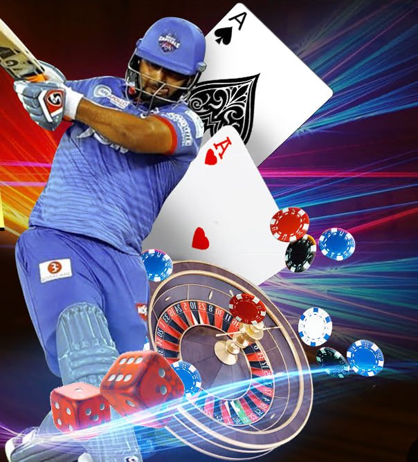 Tampilan studio live Lightning Roulette dengan dealer profesional dan roda roulette Eropa